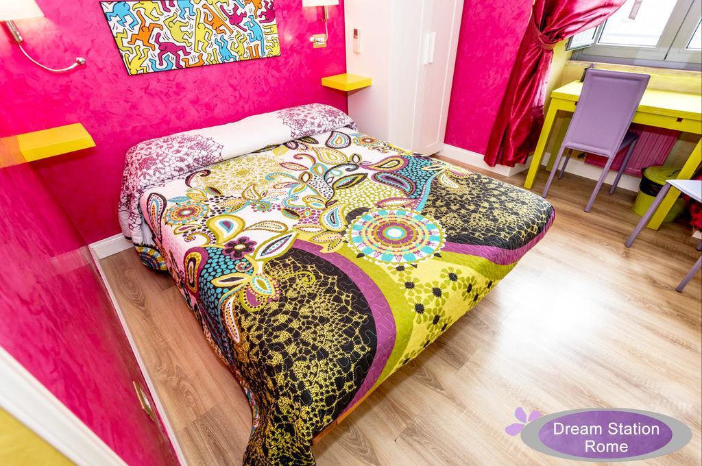 Bed and Breakfast Dream Station Рим Екстер'єр фото